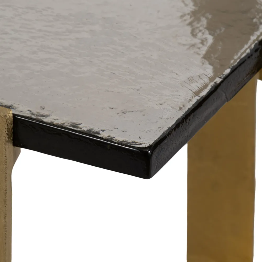 BENNETROSE GOLD TABLE 22 (IN)