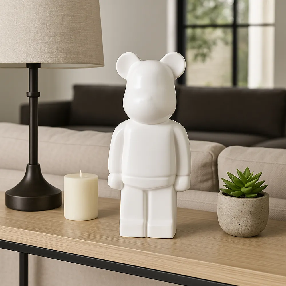 BRENDANOAK WHITE DECOR 12 (IN)