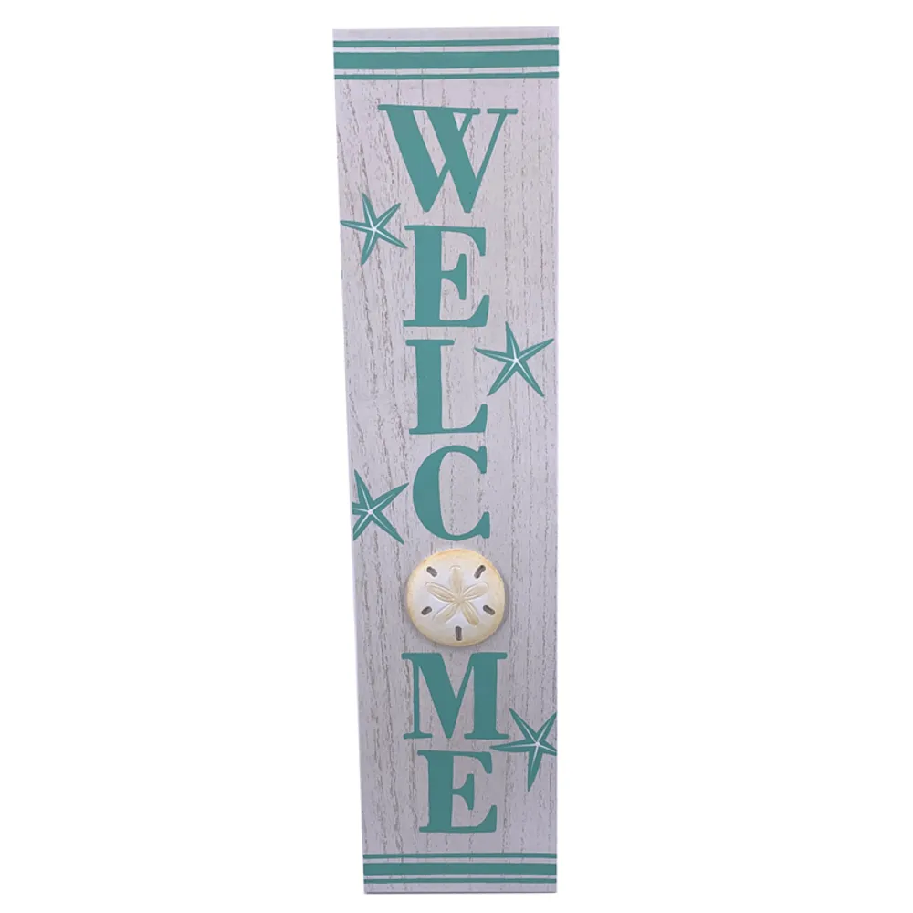 23-3/4" WELCOME SHELL SIGN