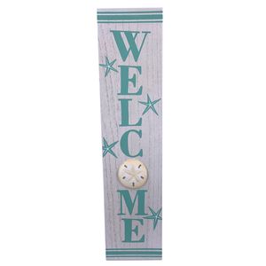 23-3/4" WELCOME SHELL SIGN 1