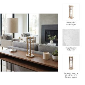 HATCHERMOOR IVORY HOURGLASS 10 (IN) 10