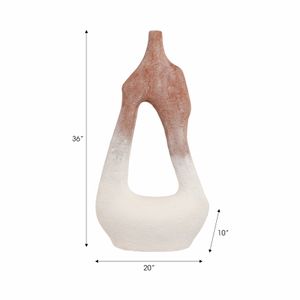 JULIANGATE IVORY VASE 36 (IN) 7