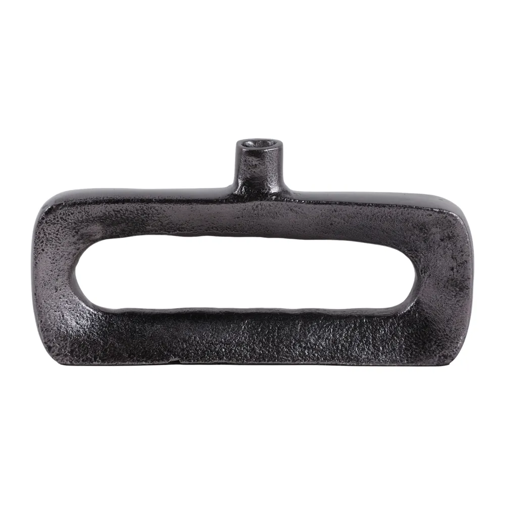 CLAYLEY BLACK VASE 4 (IN)