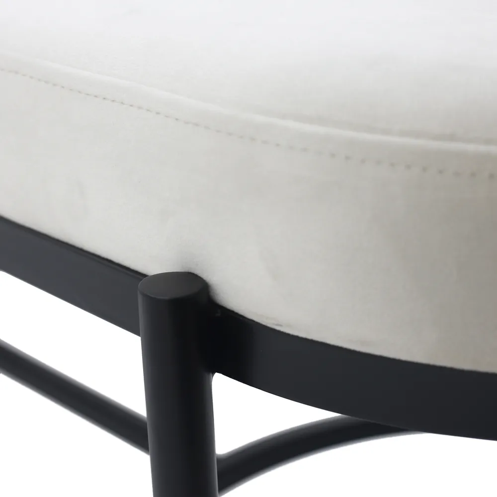 GRISHAMHOLM IVORY BENCH 19 (IN)