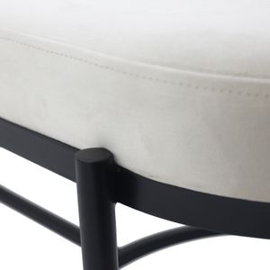 GRISHAMHOLM IVORY BENCH 19 (IN) 6