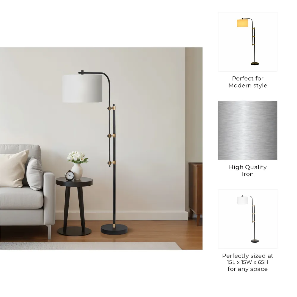 BARLOWHAM BLACK LAMP 65 (IN)