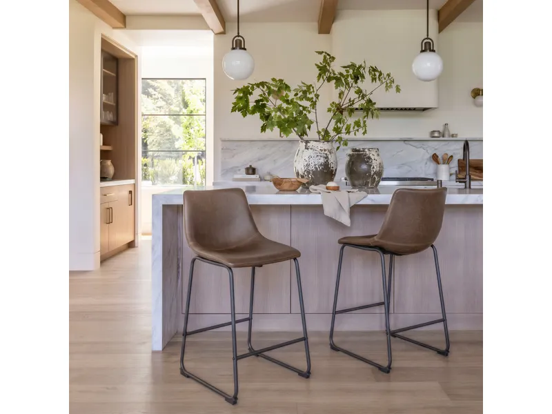 Smart Counter Stool Vintage Espresso 10