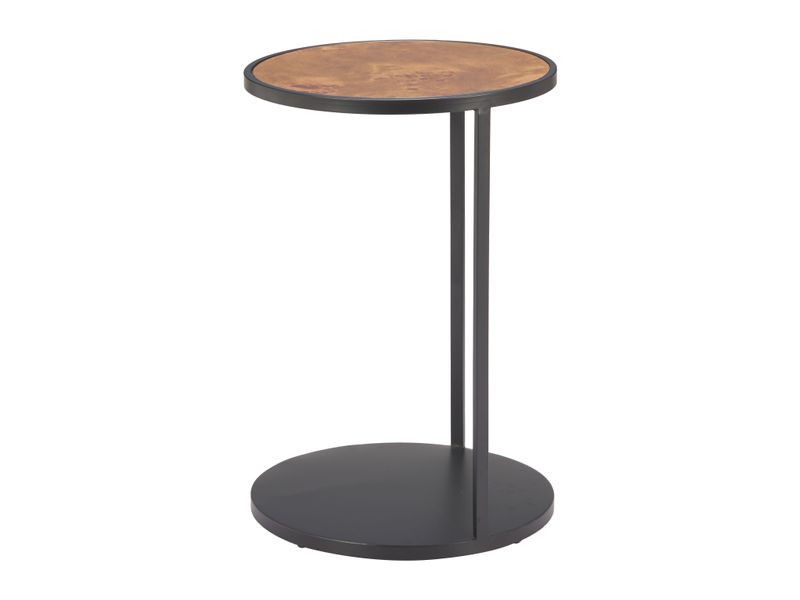 Nodo Side Table Brown & Black 3