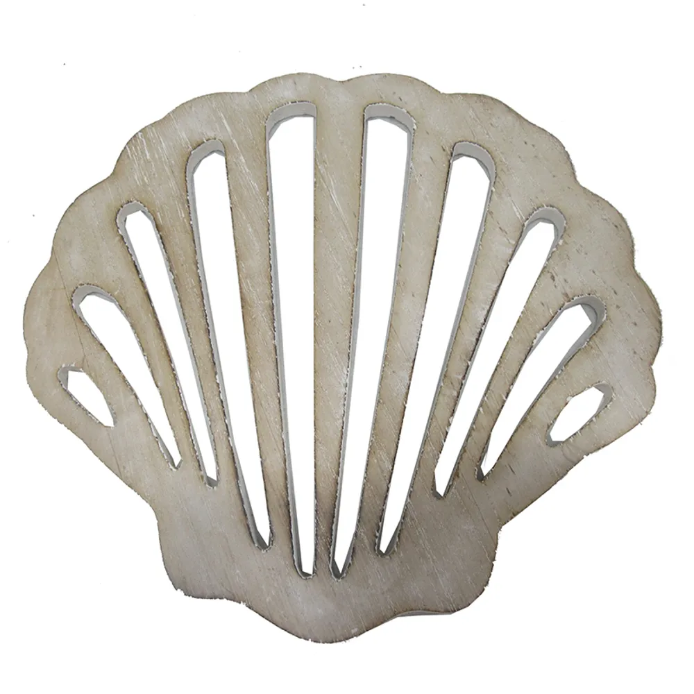 9-1/4" SCALLOP SHELLPLAQUE