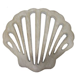 9-1/4" SCALLOP SHELLPLAQUE 1