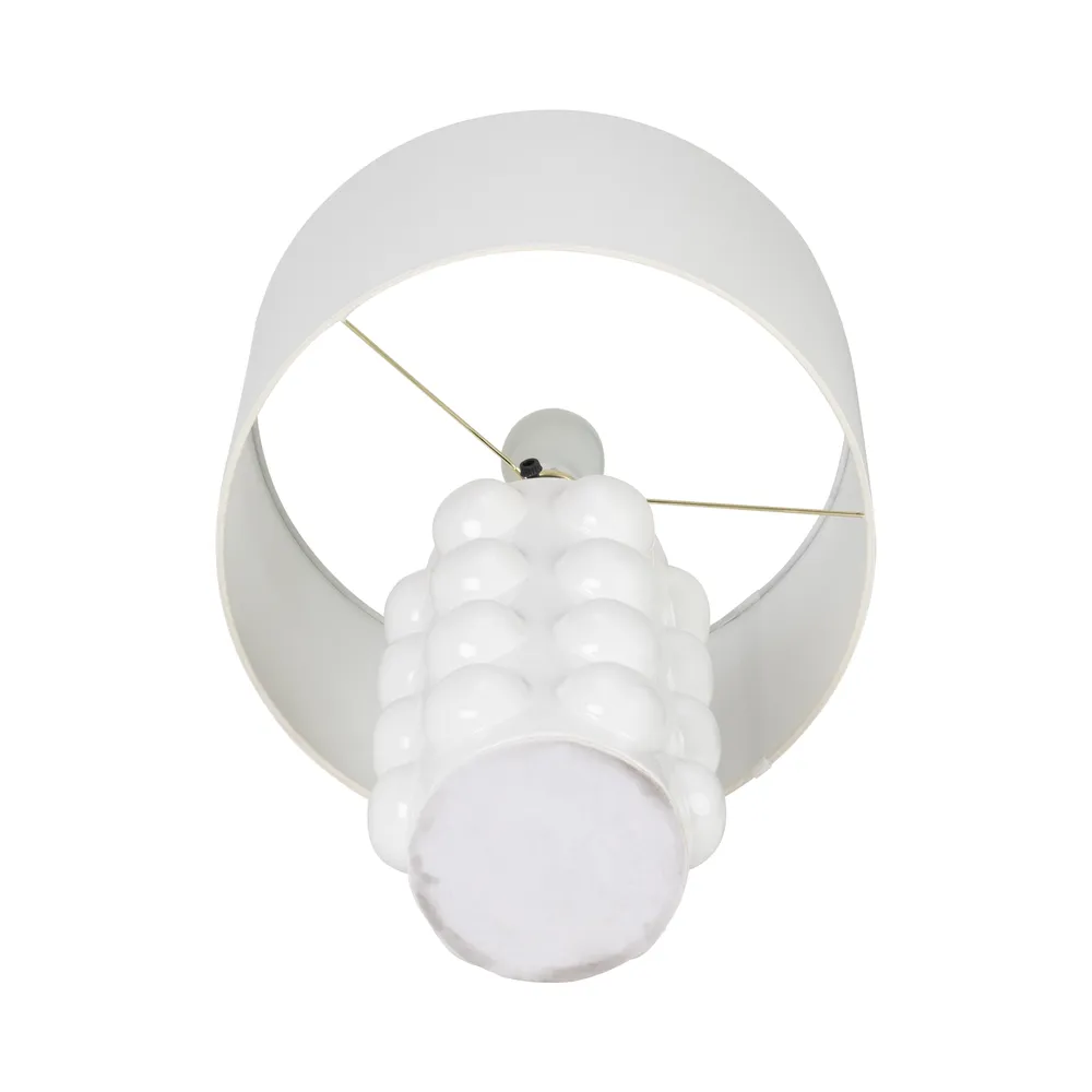 DEXTERROSE WHITE LAMP 23 (IN)