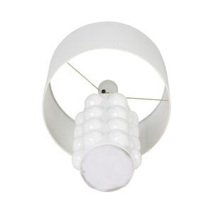 DEXTERROSE WHITE LAMP 23 (IN) 7