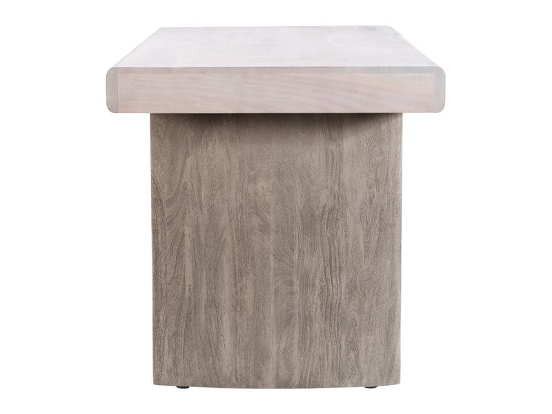 Soula Desk Whitewashed & Driftwood Gray 3
