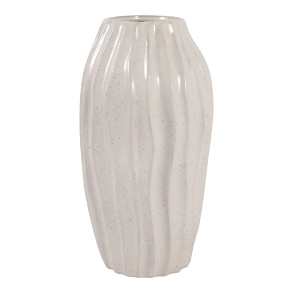 LINTONHAM IVORY VASE 14 (IN)