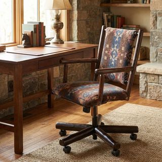 Hickory Hydraulic Executive Chair - Customer Fabric