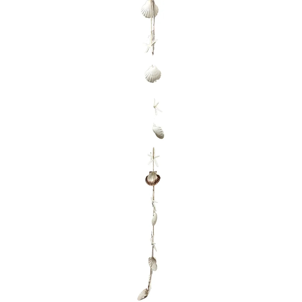 78" SCALLOP SHELL AND STARFISH GARLAND