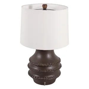 LAYLAWELL BROWN LAMP 25 (IN) 5