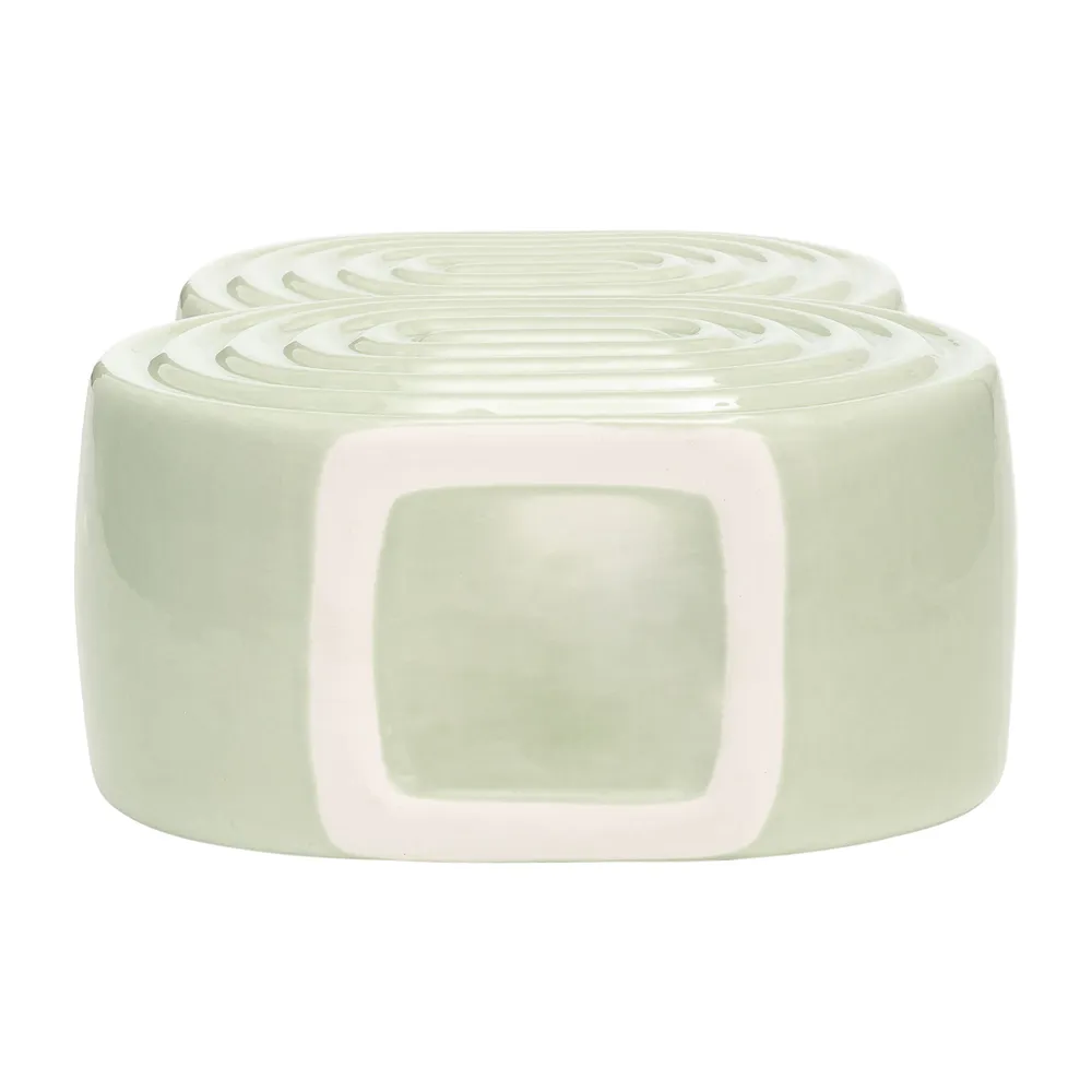 LEONAGATE GREEN VASE 10 (IN)