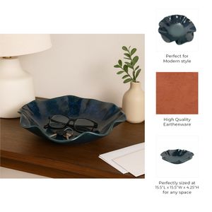 WELDONRIDGE BLUE BOWL 5 (IN) 10