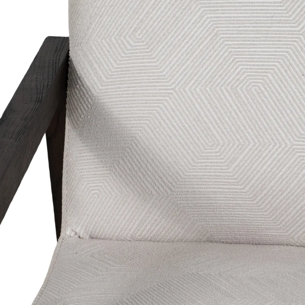 DERMOTWAY WHITE CHAIR 30 (IN)