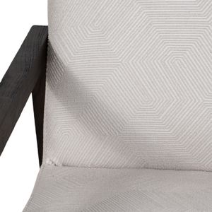DERMOTWAY WHITE CHAIR 30 (IN) 6