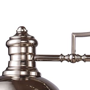 Chadwick 47'' Wide 3-Light Linear Chandelier - Polished Nickel 3