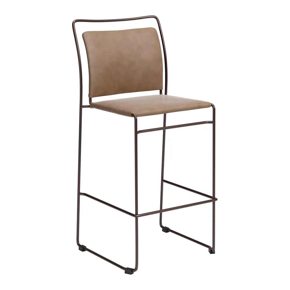 Verbena Barstool Brown
