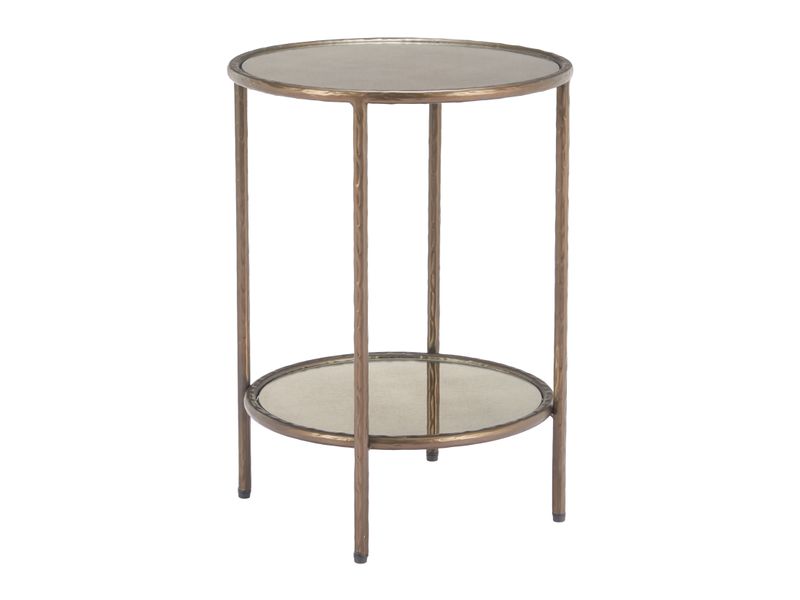 Anelli Side Table Bronze 5
