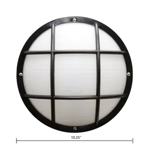 Port 5.15'' High 1-Light Outdoor Sconce - Oil Rubbed Bronze 2