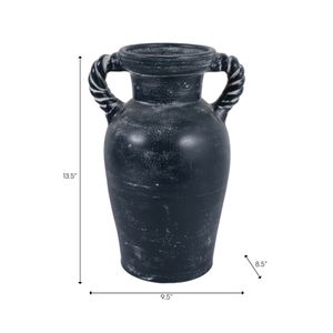 CLOVERWIND BLUE VASE 14 (IN) 10