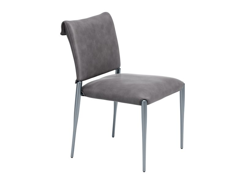 Freesia Dining Chair Charcoal Gray 7
