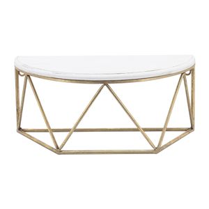 ESSEXPORT WHITE WALL SHELF 7 (IN) 1