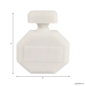 GRAHAMWAY WHITE DECOR 6 (IN) 9
