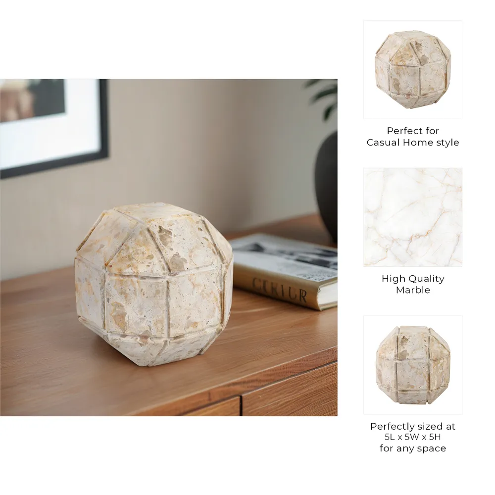 GLOVERFORD IVORY ORB 5 (IN)
