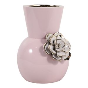 BRENTONRUN PINK VASE 9 (IN) 4