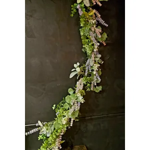 Soft Sage Bloom 4ft Garland 1