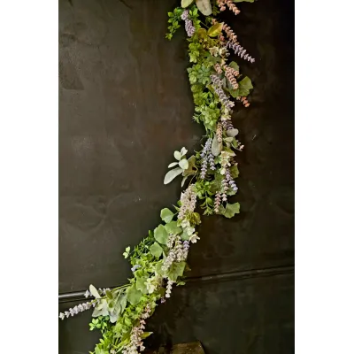 Soft Sage Bloom 4ft Garland