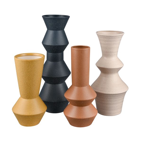 Belen Vase - Small Yellow