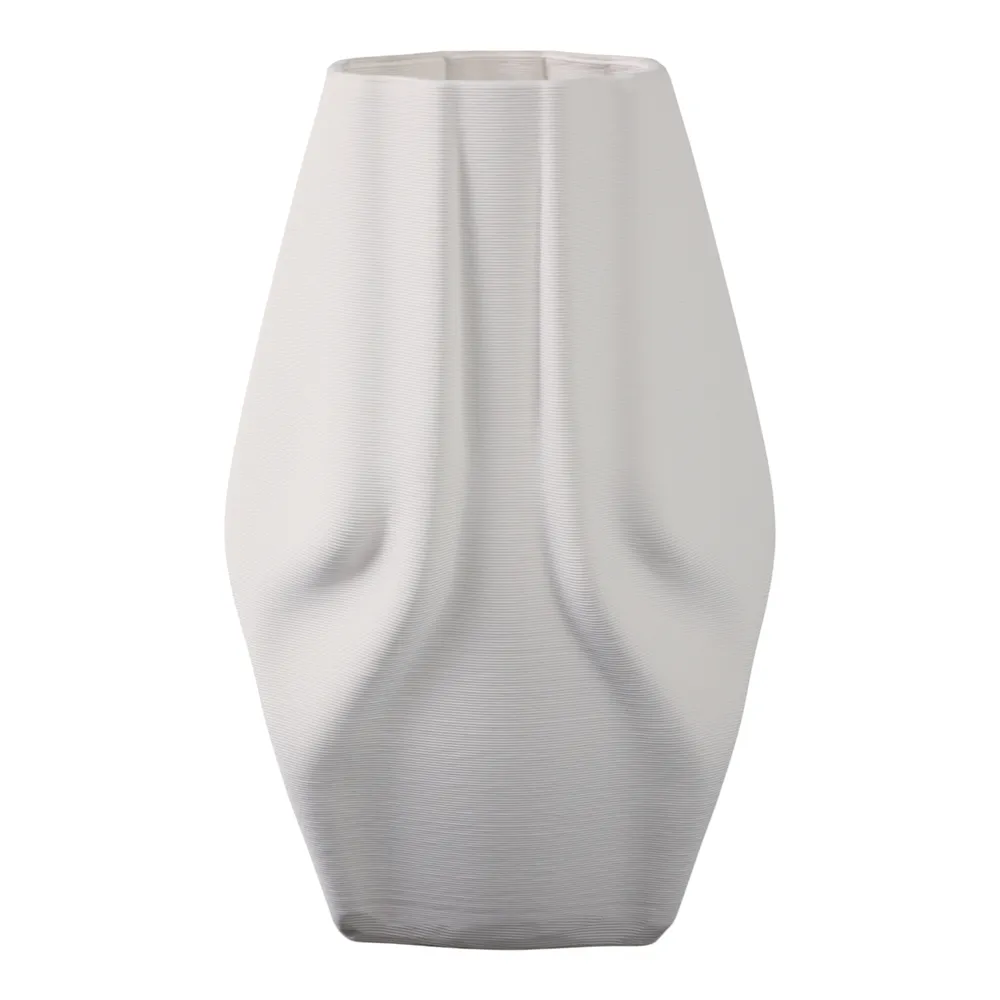 GARTONLEY IVORY VASE 11 (IN)