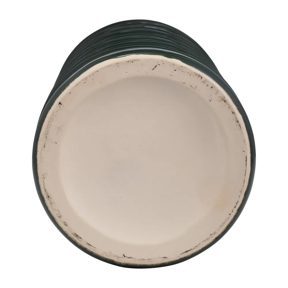 HARTONLAND GREEN VASE 20 (IN)