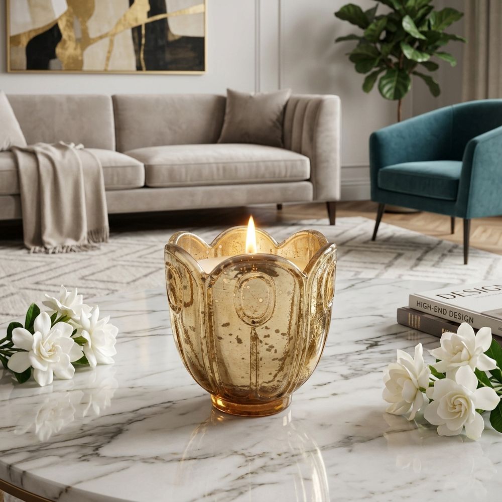 ARLOWFORD GARDENIA CANDLE 4 (IN)