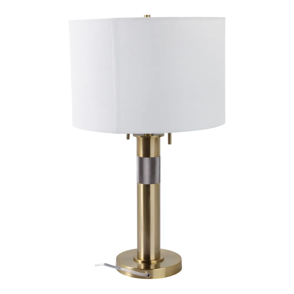BENNETCLIFF GOLD LAMP 25 (IN)