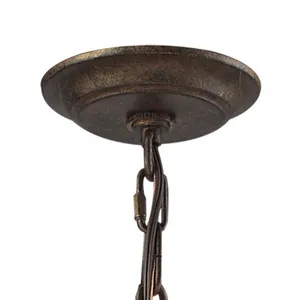 Armand 24'' Wide 6-Light Chandelier - Weathered Bronze 3