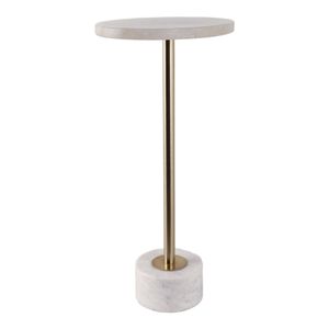 MERCERCLIFF WHITE TABLE 24 (IN) 3