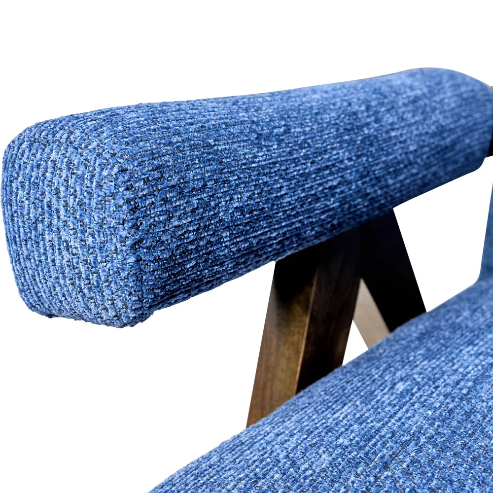 HELENAROSE BLUE CHAIR 36 (IN)