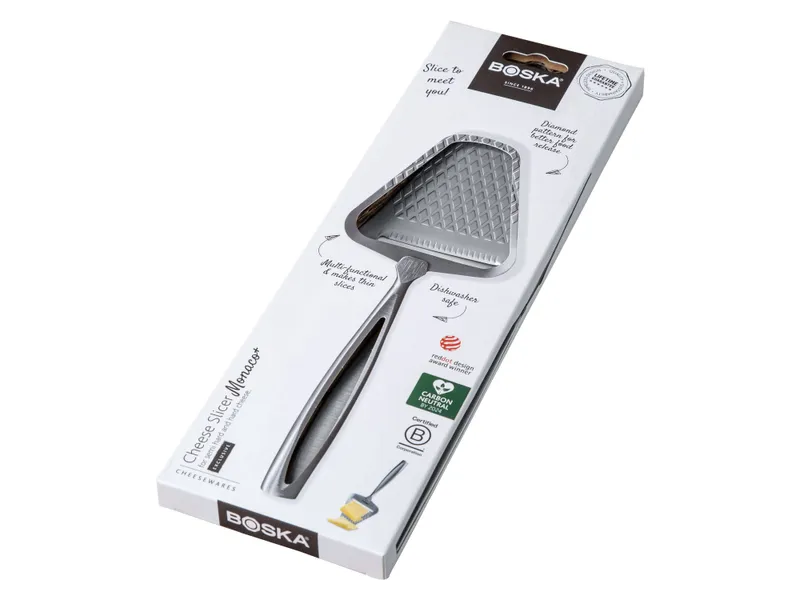 BOSKA - Monaco+, Cheese Slicer, 8.3x2.9x0.4" / 21x7.4x0.9cm 4