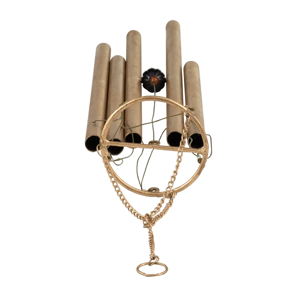 NOLANTON GOLD WIND CHIME 43 (IN)