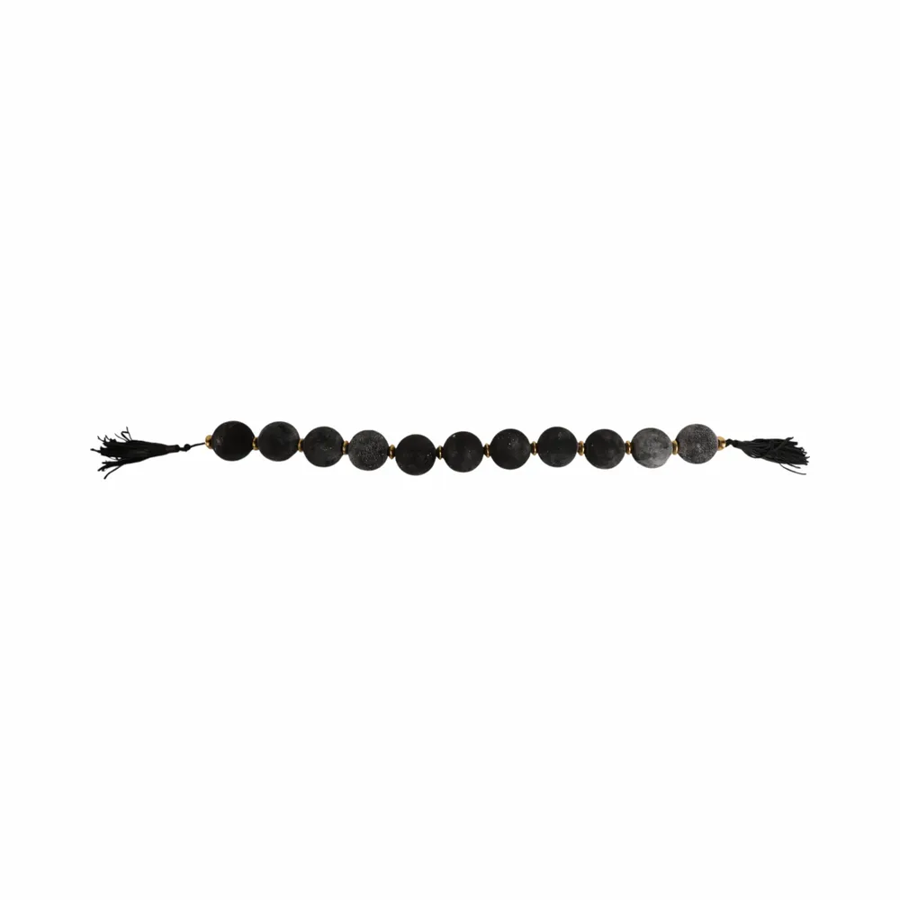 CALVINDALE BLACK BEAD 3 (IN)