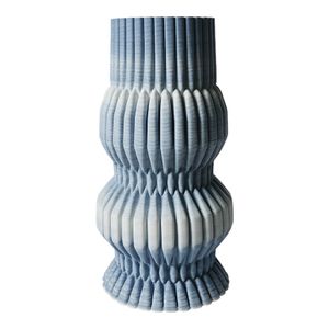 GRIFFINRUN BLUE VASE 11 (IN) 3