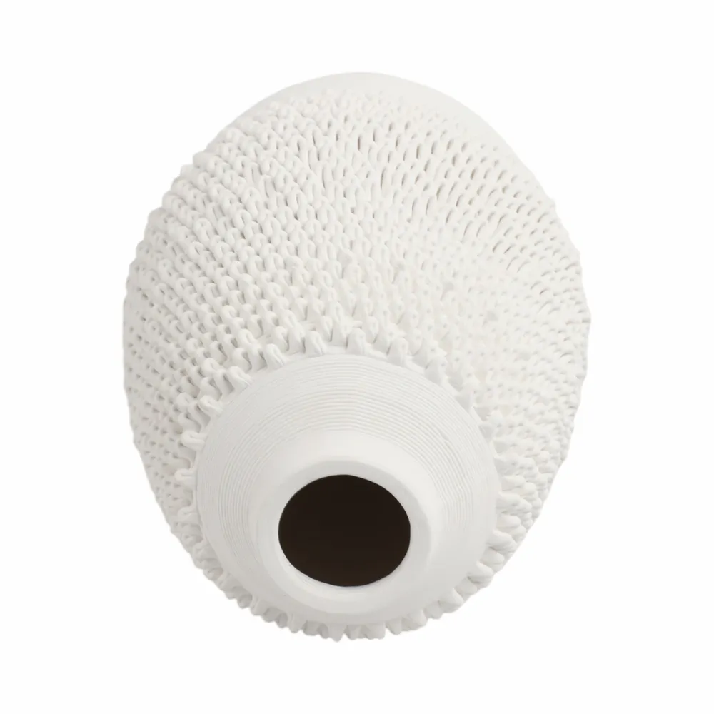 GARTONWAY IVORY VASE 10 (IN)